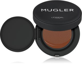 L’Oréal Paris x Mugler fondotinta compatto lunga tenuta per una copertura completa colore 8 23 ml