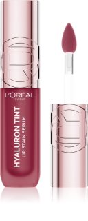 L’Oréal Paris Hyaluron Tint Lip Stain Serum tekutý rúž s hydratačným účinkom odtieň 490 Berry Jolie 5 ml