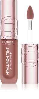L’Oréal Paris Hyaluron Tint Lip Stain Serum tekutý rúž s hydratačným účinkom odtieň 485 Nude Espresso 5 ml