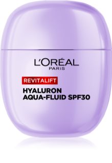 L’Oréal Paris Revitalift Hyaluron Aqua-Fluid lehký ochranný fluid SPF 30