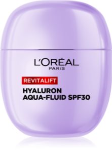 L’Oréal Paris Revitalift Hyaluron Aqua-Fluid Ļoti viegli aizsargājošs šķidrums SPF 30