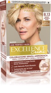 L’Oréal Paris Eccellenza Universal Nudes tinta permanente per capelli colore 8.13 1 pz