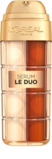 L’Oréal Paris Age Perfect Le Duo Serum dwufazowe serum odmładzające dla efektu rozjaśnienia i wygładzenia skóry