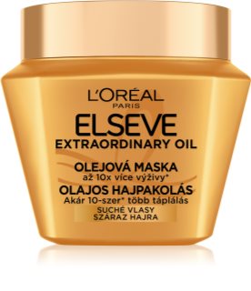 L’Oréal Paris Extraordinary Oil olejová maska pre suché vlasy 300 ml