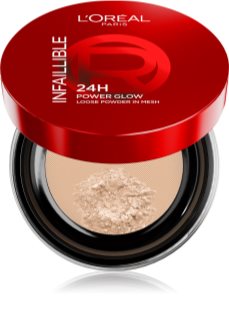 L’Oréal Paris Infaillible 24H Power Glow rozjasňujúci sypký púder odtieň Universal 10 g
