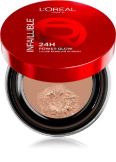 L’Oréal Paris Infaillible 24H Power Glow cipria illuminante in polvere colore Medium 10 g