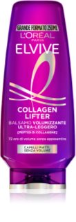 L’Oréal Paris Elvive Collagen Lifter balsamo volumizzante e rinforzante 250 ml