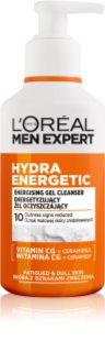 L’Oréal Paris Men Expert Hydra Energetic Fräsch rengöringsgel för män 260 ml