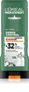 L’Oréal Paris Men Expert Derma Control Kroppstvätt för män 400 ml