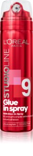 L’Oréal Paris Studio Line Glue In Spray lak na vlasy se silnou fixací 200 ml