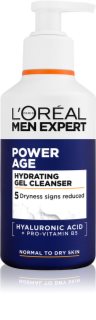 L’Oréal Paris Men Expert Power Age hydratační čisticí gel pro muže 260 ml