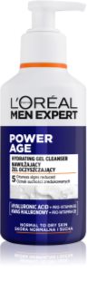 L’Oréal Paris Men Expert Power Age Fuktgivande reningsgel för män 260 ml
