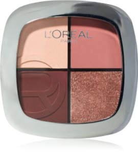 L’Oréal Paris Rendez-Vous Couleur Eye & Cheek Quad multifunktionales Make-up für Augen und Wangen