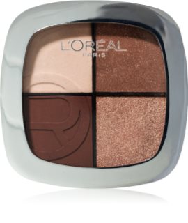 L’Oréal Paris Rendez-Vous Couleur Eye & Cheek Quad multifunktionales Make-up für Augen und Wangen