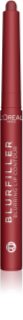 L’Oréal Paris Blurfiller Lip Contour cream lip liner shade 530 Bordeau Bisou 1 g