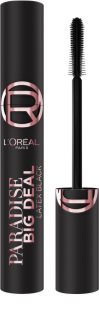 L’Oréal Paris Lash Paradise Big Deal Volumengivende og længdegivende mascara Skygge Latex Black 9.9 ml