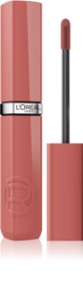 L’Oréal Paris Infaillible Laque Resistance langanhaltender flüssiger Lippenstift spendet Feuchtigkeit und Glanz Farbton 213 Smoked Rose 4.3 ml