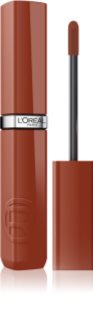 L’Oréal Paris Infaillible Laque Resistance langanhaltender flüssiger Lippenstift spendet Feuchtigkeit und Glanz Farbton 223 Toasted Beige 4.3 ml