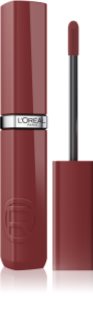 L’Oréal Paris Infaillible Laque Resistance langanhaltender flüssiger Lippenstift spendet Feuchtigkeit und Glanz Farbton 625 Mid Bordeaux 4.3 ml