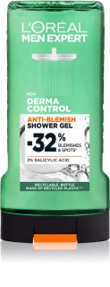 L’Oréal Paris Men Expert Derma Control gel za tuširanje za osjetljivu i problematičnu kožu 300 ml