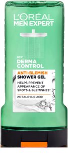 L’Oréal Paris Men Expert Derma Control gel za tuširanje za osjetljivu i problematičnu kožu