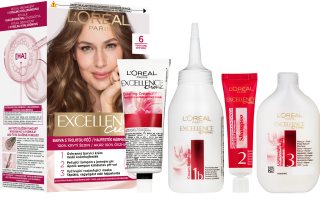 L’Oréal Paris Excellence Creme coloration cheveux teinte 6 1 pcs