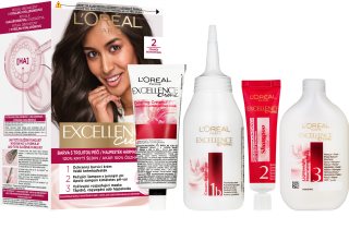 L’Oréal Paris Excellence Creme coloration cheveux teinte 2 1 pcs