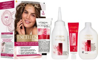 L’Oréal Paris Excellence Creme coloration cheveux teinte 5 1 pcs