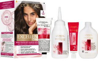 L’Oréal Paris Excellence Creme coloration cheveux teinte 3 1 pcs