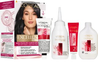 L’Oréal Paris Excellence Creme coloration cheveux teinte 1 1 pcs