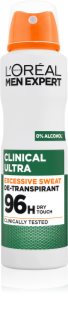 L’Oréal Paris Men Expert Clinical Ultra antiperspirant u spreju za muškarce 150 ml
