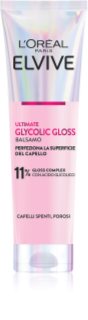 L’Oréal Paris Elvive Glycolic Gloss balsamo per capelli per capelli brillanti e morbidi 150 ml
