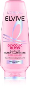 L’Oréal Paris Glycolic Gloss balsamo illuminante per capelli brillanti e morbidi 250 ml