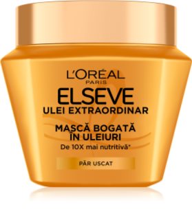 L’Oréal Paris Elseve Extraordinary Oil подхранваща маска за коса 300 мл.