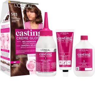 L’Oréal Paris Casting Creme Gloss hajfesték árnyalat 503 Gold Choco 1 db
