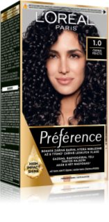 L’Oréal Paris Préférence boja za kosu nijansa 1 Black 1 kom
