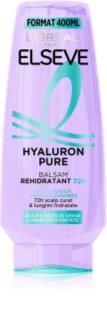 L’Oréal Paris Elseve Hyaluron Pure balsam de păr pentru scalp gras și vârfuri uscate