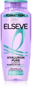 L’Oréal Paris Elseve Hyaluron Pure sampon hidratant pentru scalp gras și vârfuri uscate
