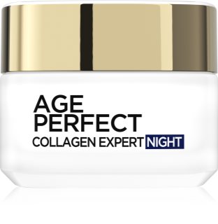 L’Oréal Paris Age Perfect Collagen Expert Night nočný omladzujúci krém pre zrelú pleť 50 ml