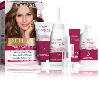 L’Oréal Paris Excellence Creme culoare par culoare 6 Biondo Scuro 1 buc