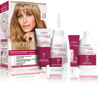 L’Oréal Paris Excellence Creme боя за коса цвят 7.3 1 бр.