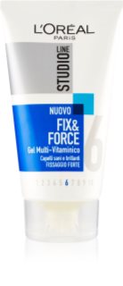 L’Oréal Paris Studio Line Fix & Force gel per capelli fissante forte 150 ml