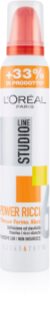 L’Oréal Paris Studio Line Power Ricci schiuma per capelli 200 ml