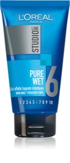 L’Oréal Paris Studio Line Pure Wet gel per capelli effetto bagnato 150 ml