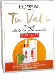 L’Oréal Paris Tu Vali Revitalift confezione regalo per il viso