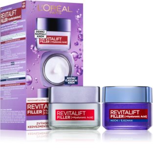 L’Oréal Paris Revitalift Filler dnevna i noćna krema protiv bora (s hijaluronskom kiselinom)