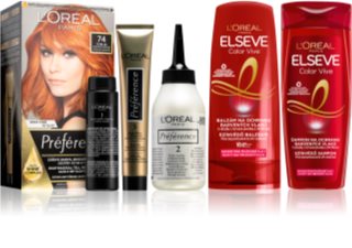 L’Oréal Paris Elseve Color-Vive подаръчен комплект (за боядисана коса)