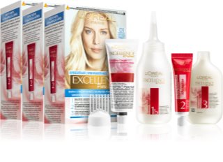 L’Oréal Paris Excellence Creme Haarkleuring handige verpakking 01 Lightest Natural Blonde