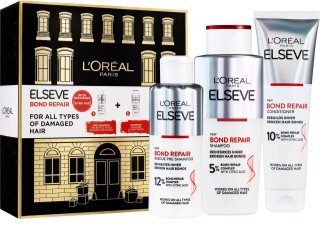 L’Oréal Paris Elseve Bond Repair ajándékszett (a károsult hajra)