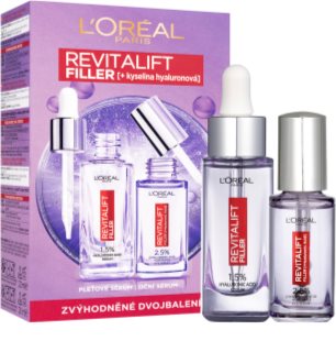 L’Oréal Paris Revitalift Filler coffret para cuidado da pele (para rosto e contorno dos olhos)